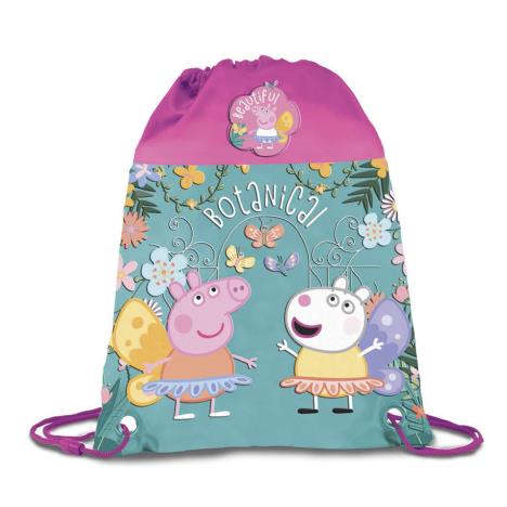 Peppa Pig Small Botanical Drawstring Bag £4.99